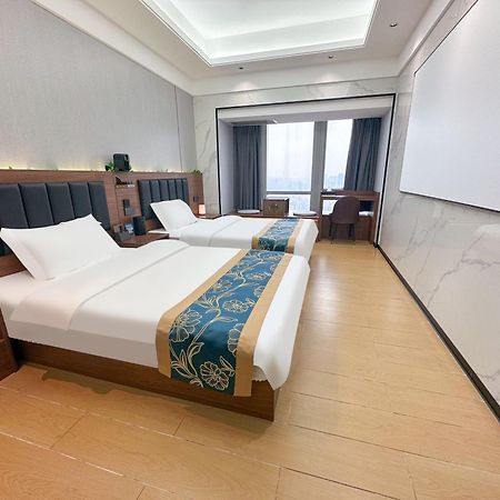 Xingyin Cloudy Hotel Guangzhou Changgang Subway Station - Free Shuttle Bus To Canton Fair Complex During Canton Fair Period Zewnętrze zdjęcie