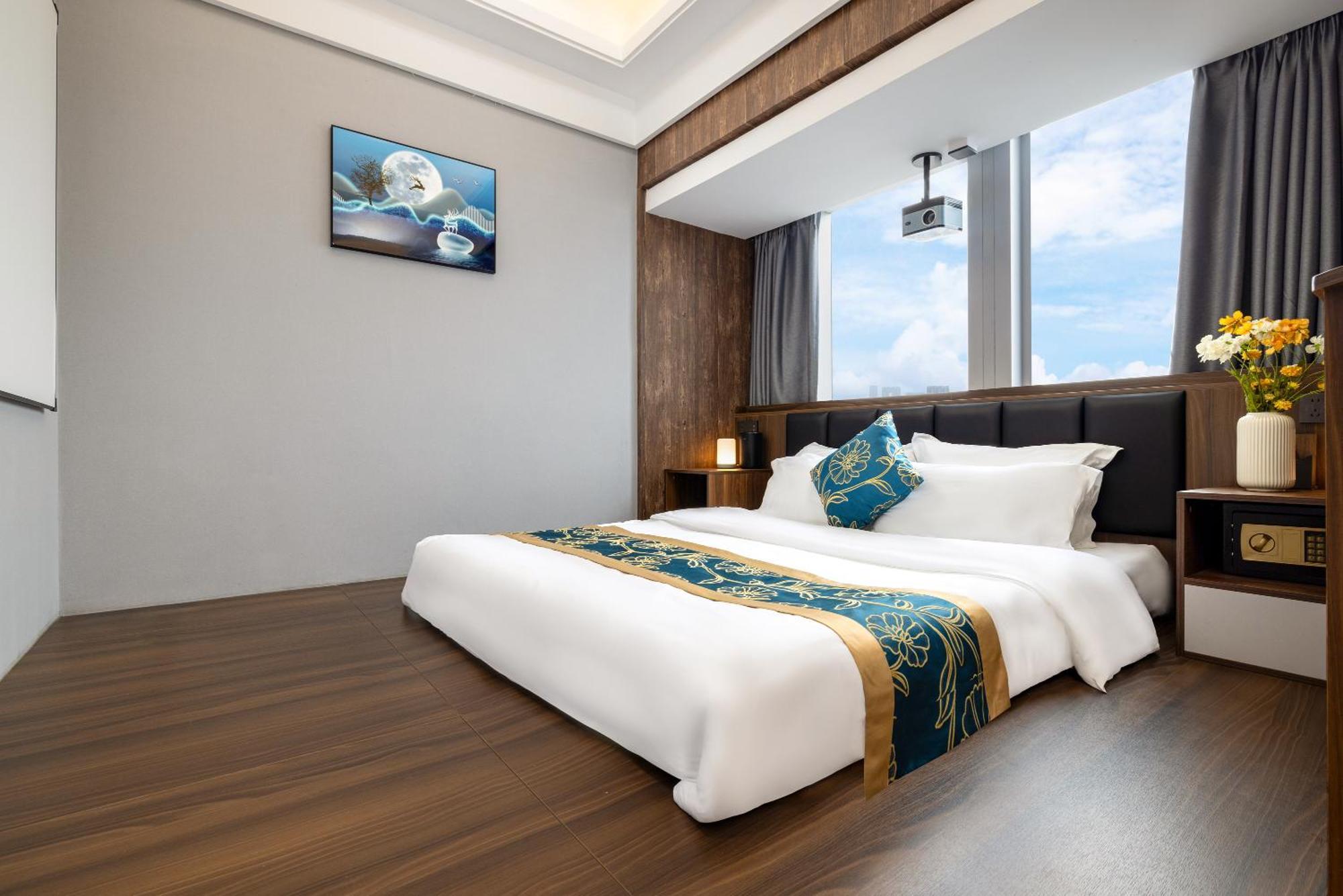 Xingyin Cloudy Hotel Guangzhou Changgang Subway Station - Free Shuttle Bus To Canton Fair Complex During Canton Fair Period Zewnętrze zdjęcie