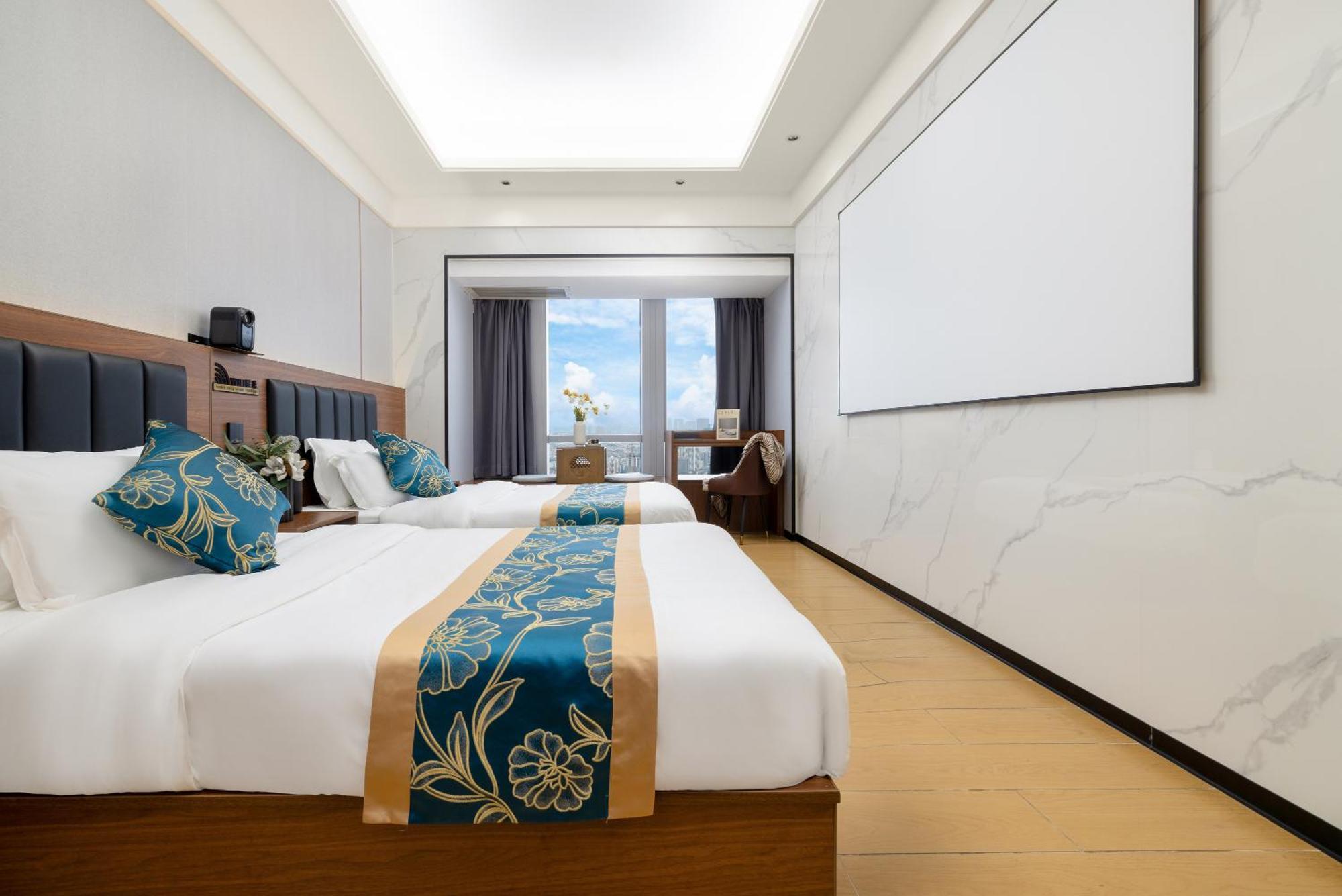 Xingyin Cloudy Hotel Guangzhou Changgang Subway Station - Free Shuttle Bus To Canton Fair Complex During Canton Fair Period Zewnętrze zdjęcie