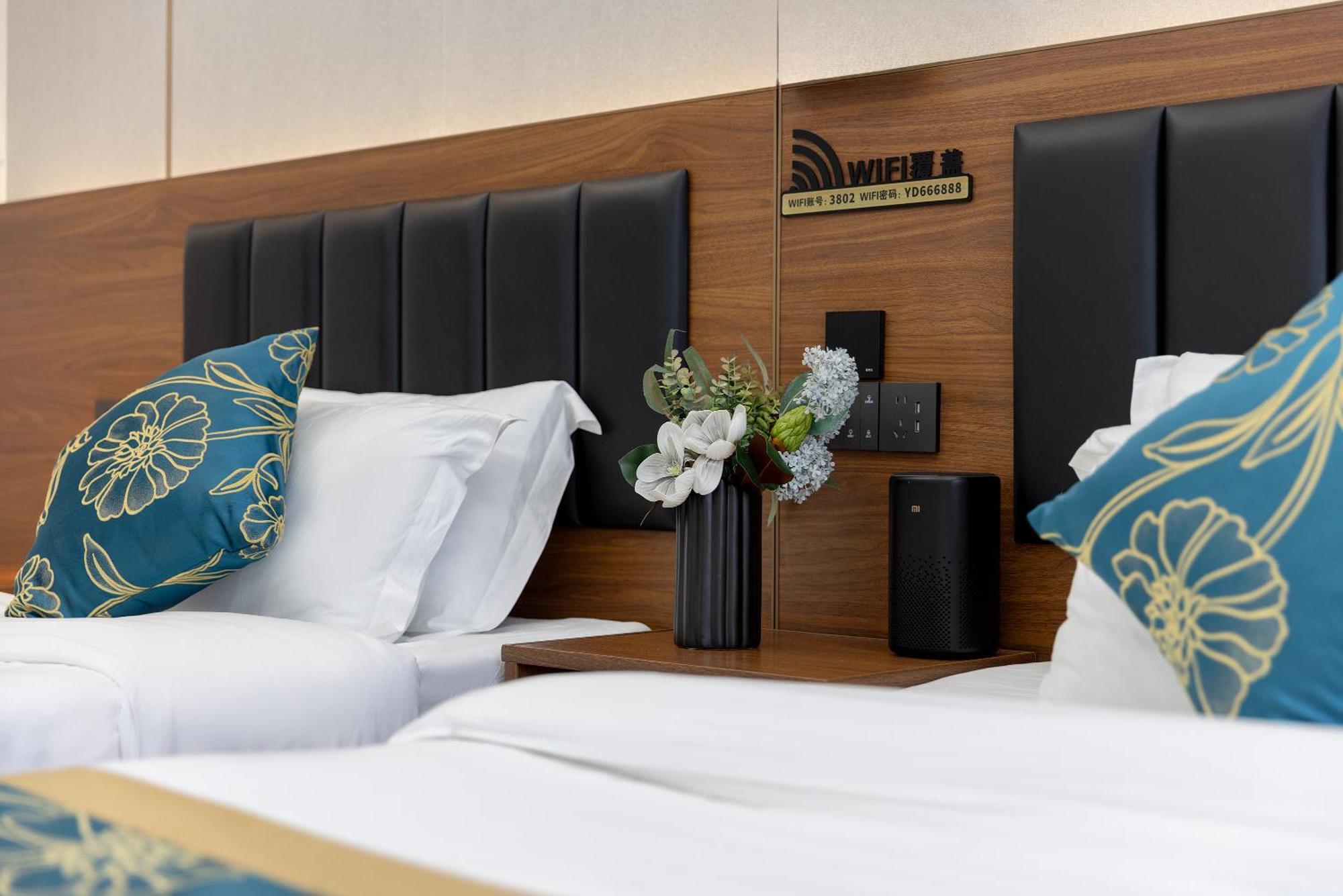 Xingyin Cloudy Hotel Guangzhou Changgang Subway Station - Free Shuttle Bus To Canton Fair Complex During Canton Fair Period Zewnętrze zdjęcie