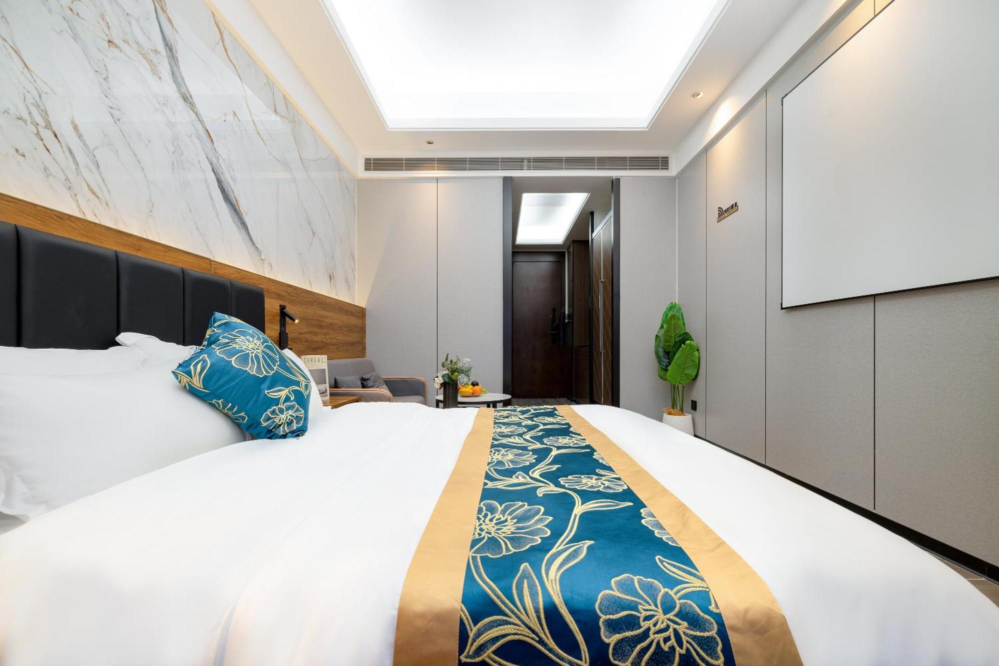 Xingyin Cloudy Hotel Guangzhou Changgang Subway Station - Free Shuttle Bus To Canton Fair Complex During Canton Fair Period Zewnętrze zdjęcie