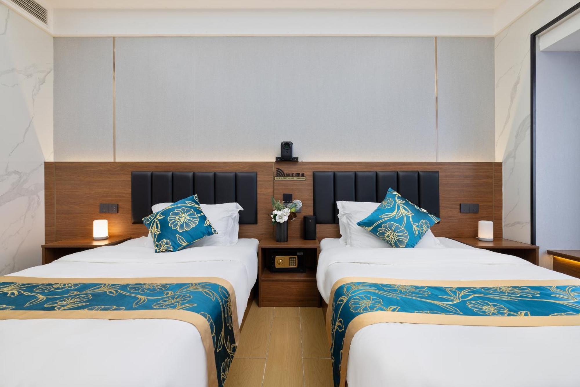Xingyin Cloudy Hotel Guangzhou Changgang Subway Station - Free Shuttle Bus To Canton Fair Complex During Canton Fair Period Zewnętrze zdjęcie