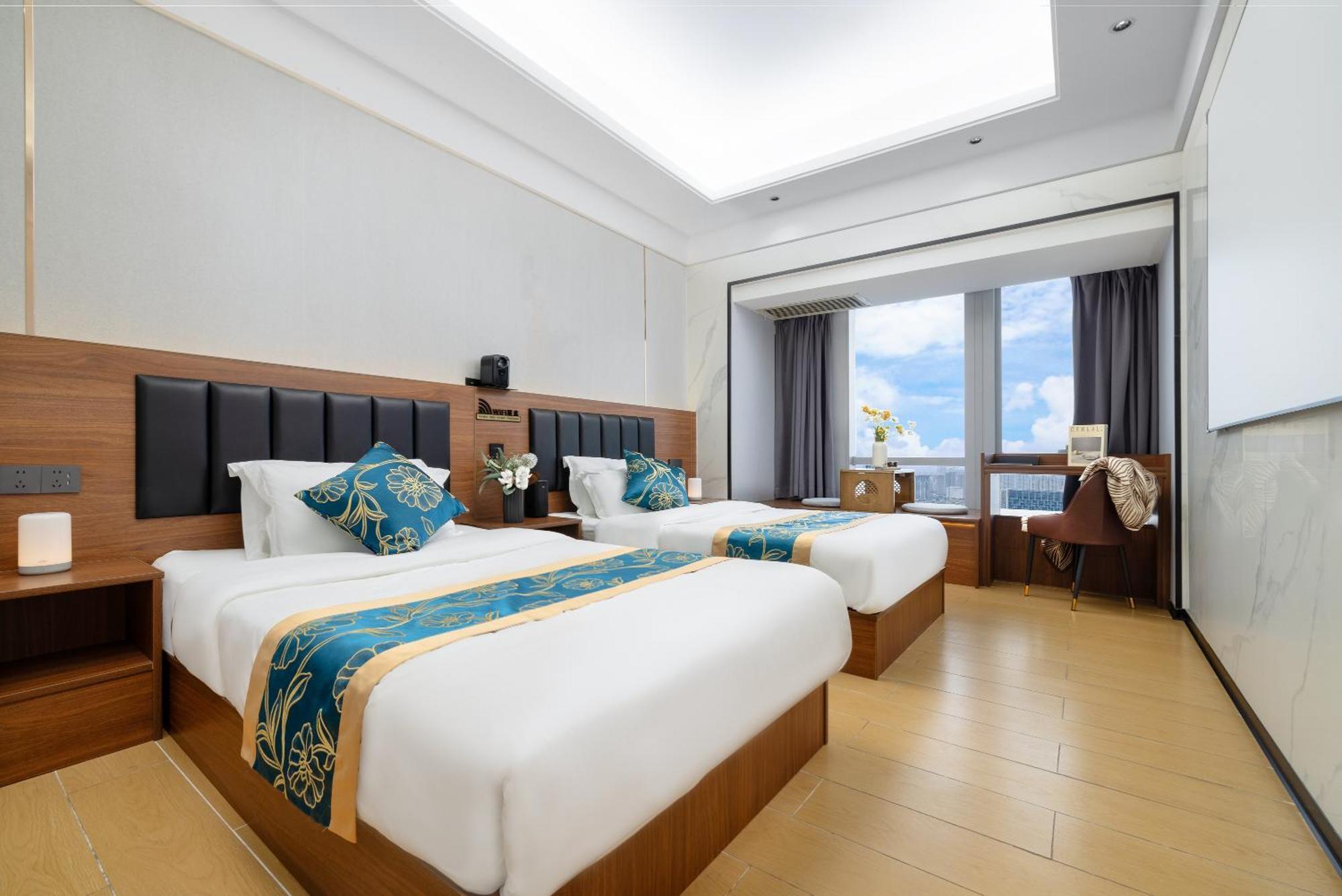 Xingyin Cloudy Hotel Guangzhou Changgang Subway Station - Free Shuttle Bus To Canton Fair Complex During Canton Fair Period Zewnętrze zdjęcie