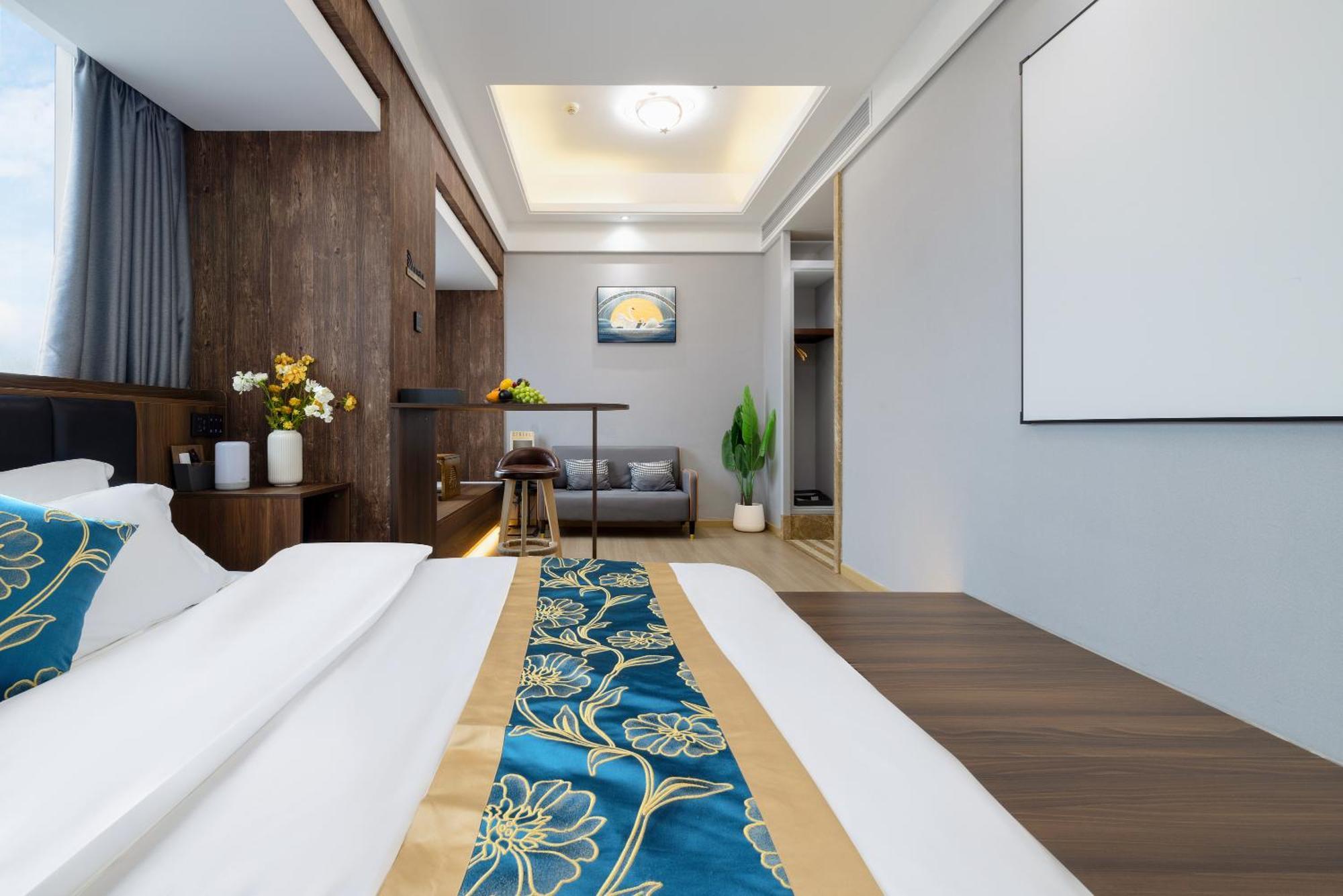 Xingyin Cloudy Hotel Guangzhou Changgang Subway Station - Free Shuttle Bus To Canton Fair Complex During Canton Fair Period Zewnętrze zdjęcie