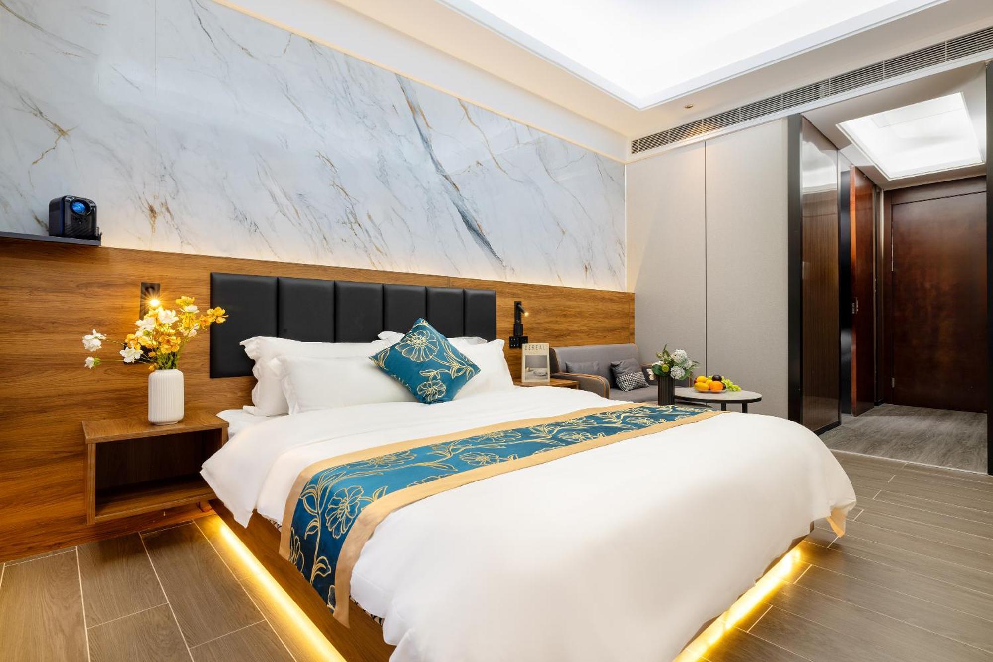Xingyin Cloudy Hotel Guangzhou Changgang Subway Station - Free Shuttle Bus To Canton Fair Complex During Canton Fair Period Zewnętrze zdjęcie