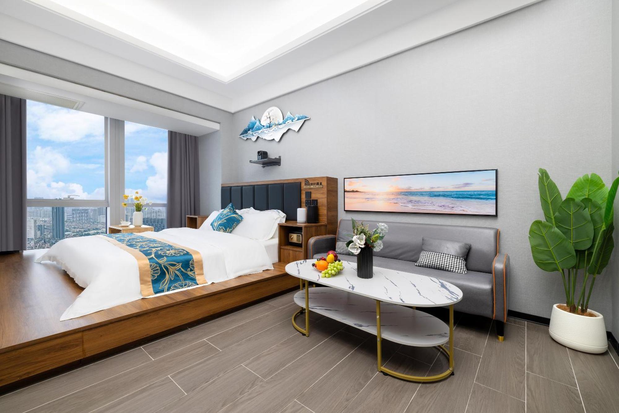 Xingyin Cloudy Hotel Guangzhou Changgang Subway Station - Free Shuttle Bus To Canton Fair Complex During Canton Fair Period Zewnętrze zdjęcie
