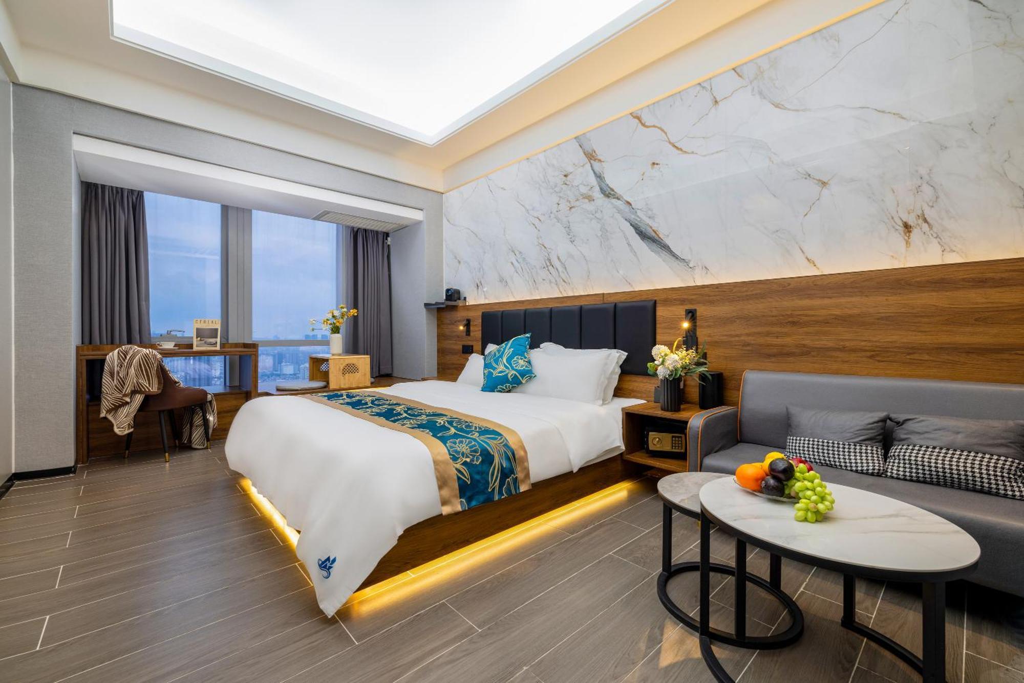 Xingyin Cloudy Hotel Guangzhou Changgang Subway Station - Free Shuttle Bus To Canton Fair Complex During Canton Fair Period Zewnętrze zdjęcie