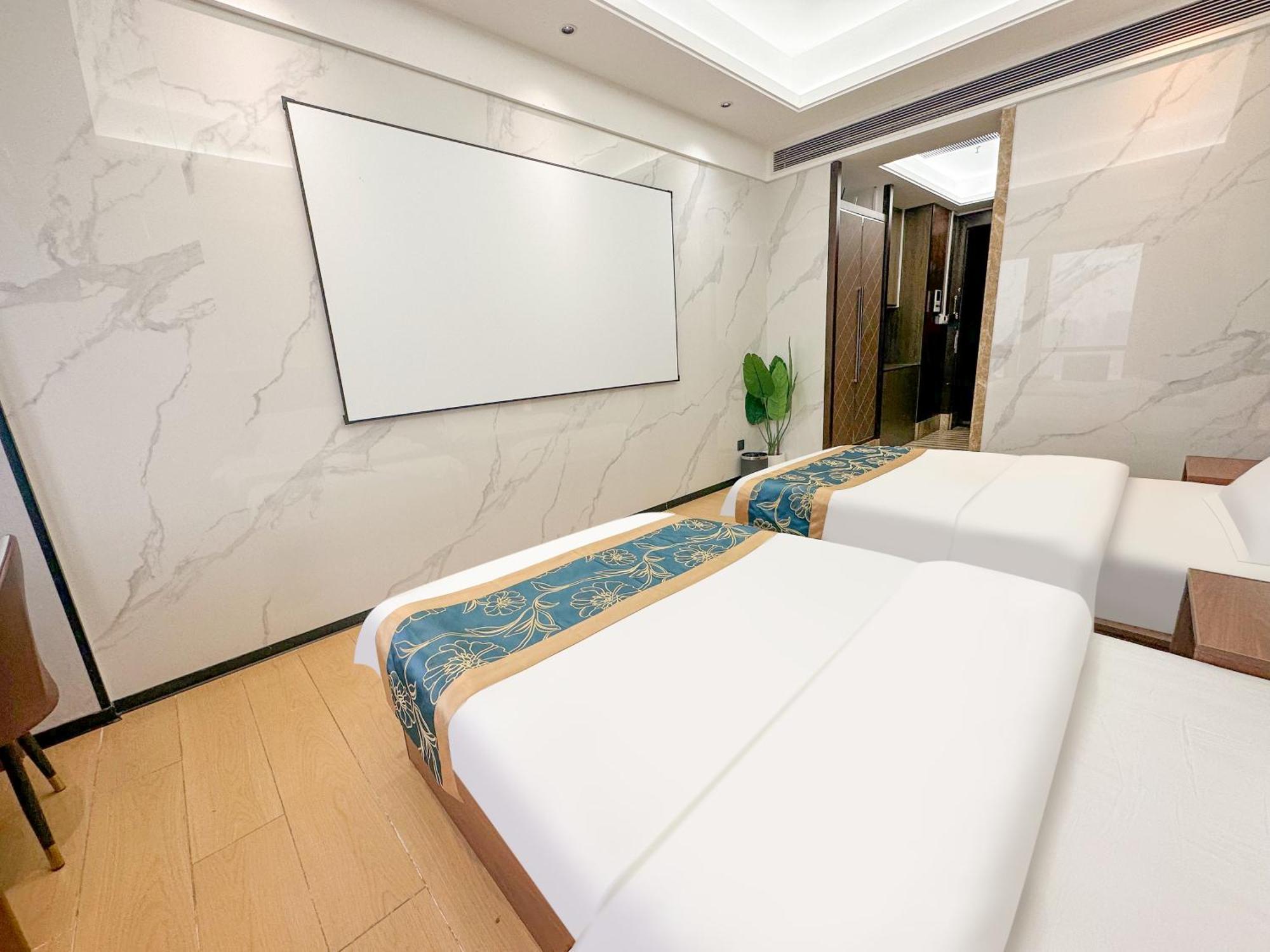 Xingyin Cloudy Hotel Guangzhou Changgang Subway Station - Free Shuttle Bus To Canton Fair Complex During Canton Fair Period Zewnętrze zdjęcie