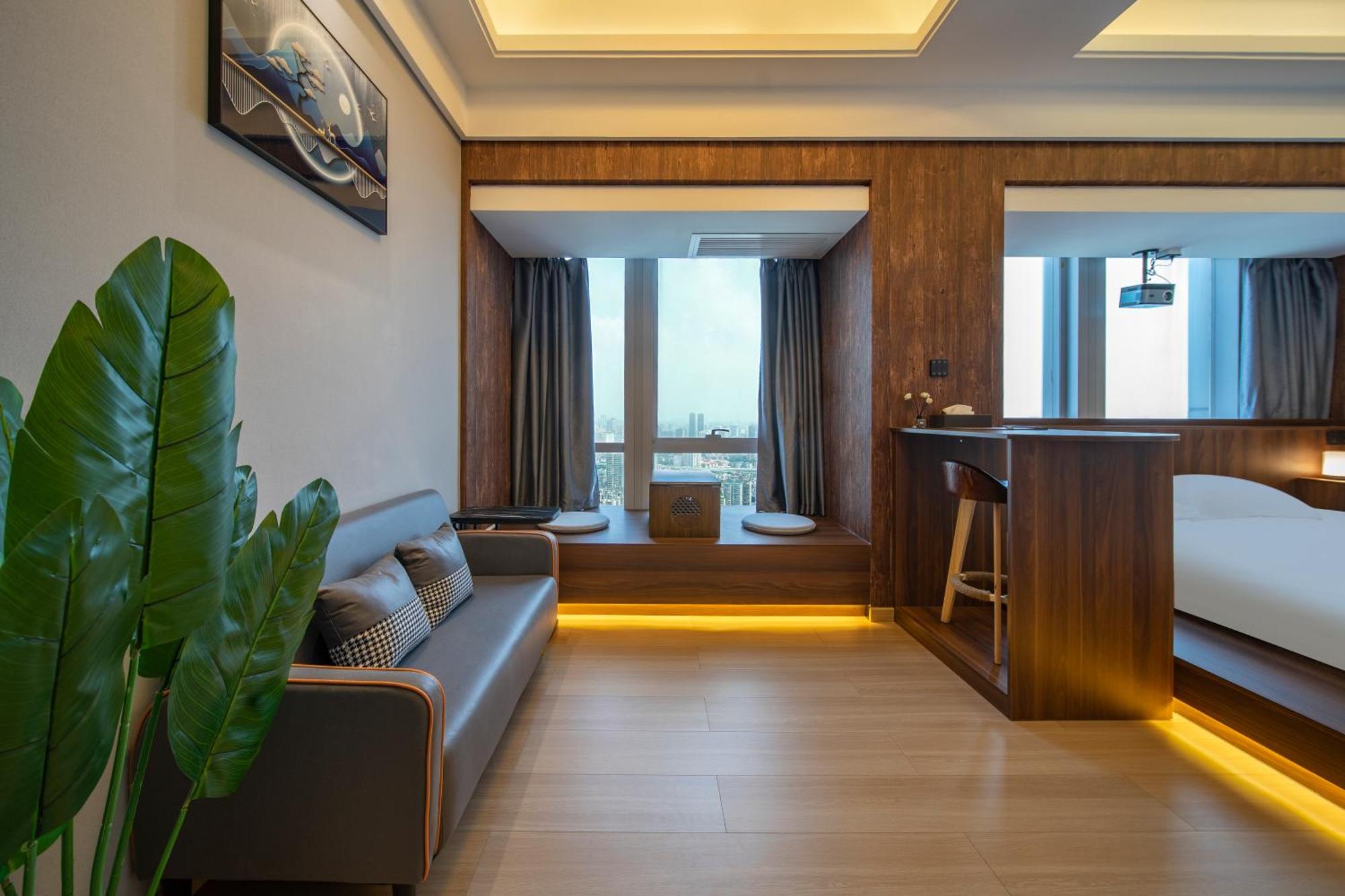 Xingyin Cloudy Hotel Guangzhou Changgang Subway Station - Free Shuttle Bus To Canton Fair Complex During Canton Fair Period Zewnętrze zdjęcie