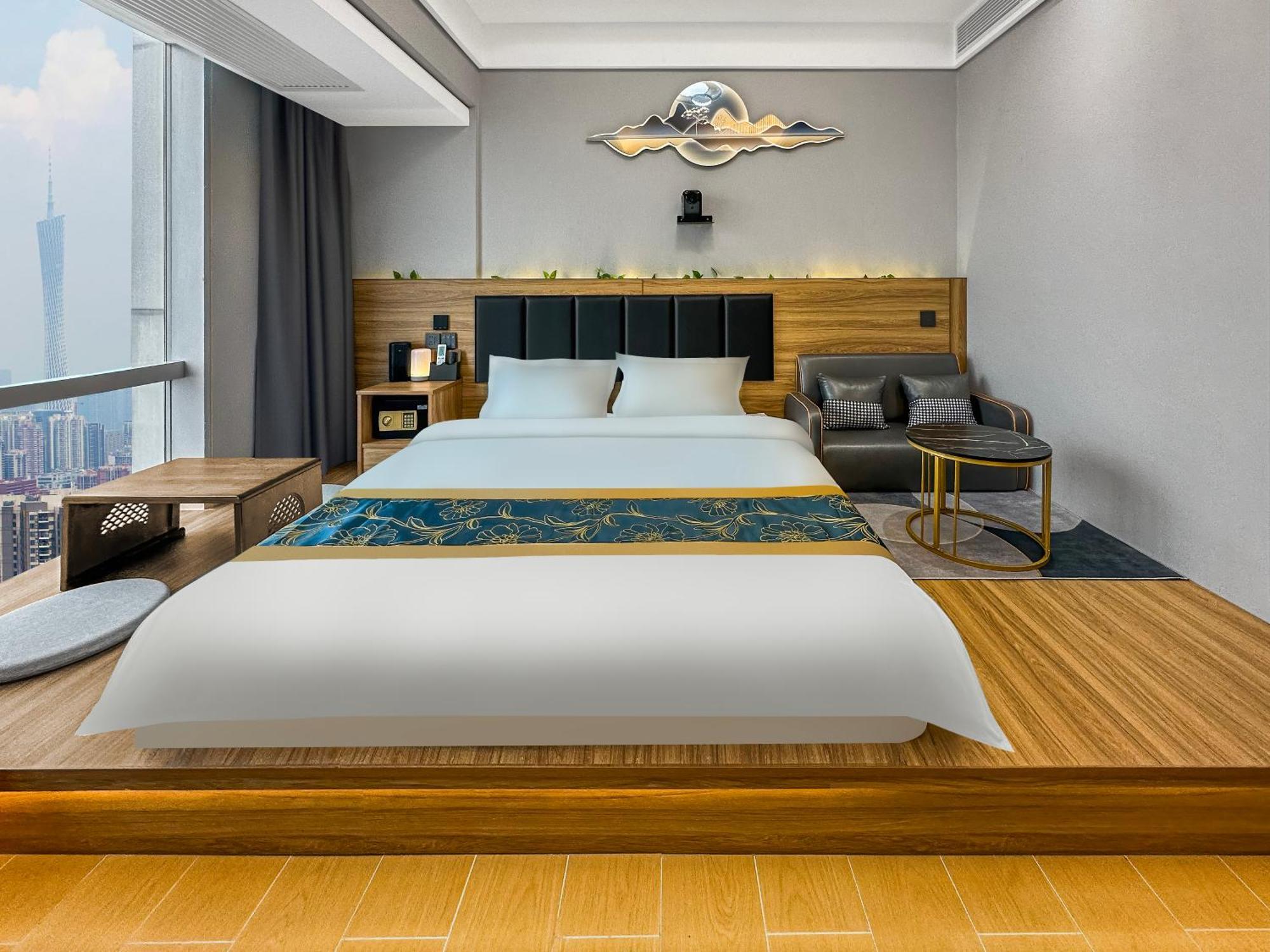 Xingyin Cloudy Hotel Guangzhou Changgang Subway Station - Free Shuttle Bus To Canton Fair Complex During Canton Fair Period Zewnętrze zdjęcie