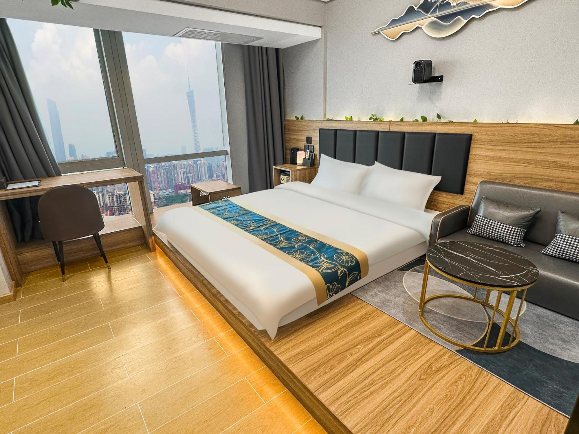 Xingyin Cloudy Hotel Guangzhou Changgang Subway Station - Free Shuttle Bus To Canton Fair Complex During Canton Fair Period Zewnętrze zdjęcie