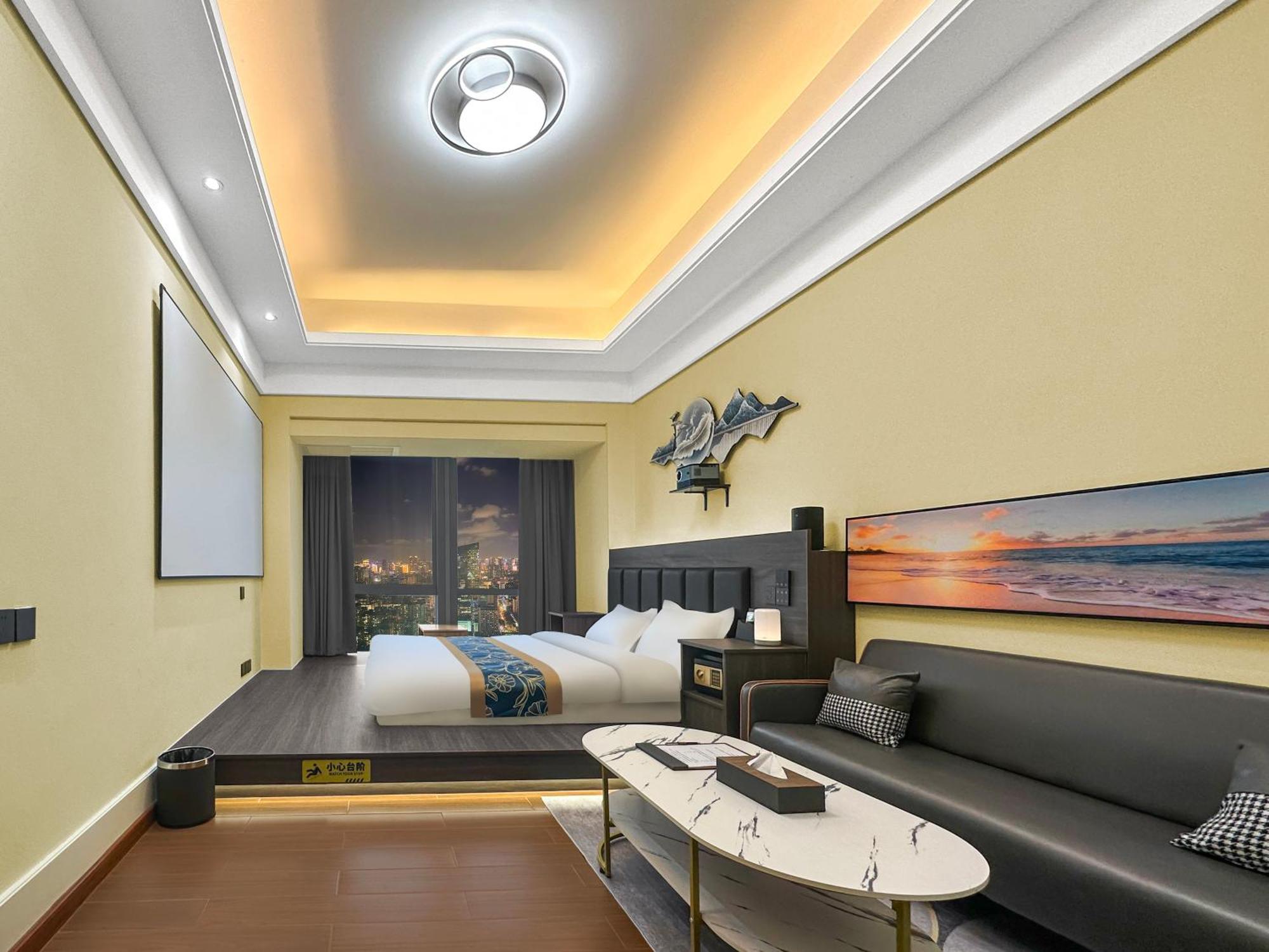 Xingyin Cloudy Hotel Guangzhou Changgang Subway Station - Free Shuttle Bus To Canton Fair Complex During Canton Fair Period Zewnętrze zdjęcie