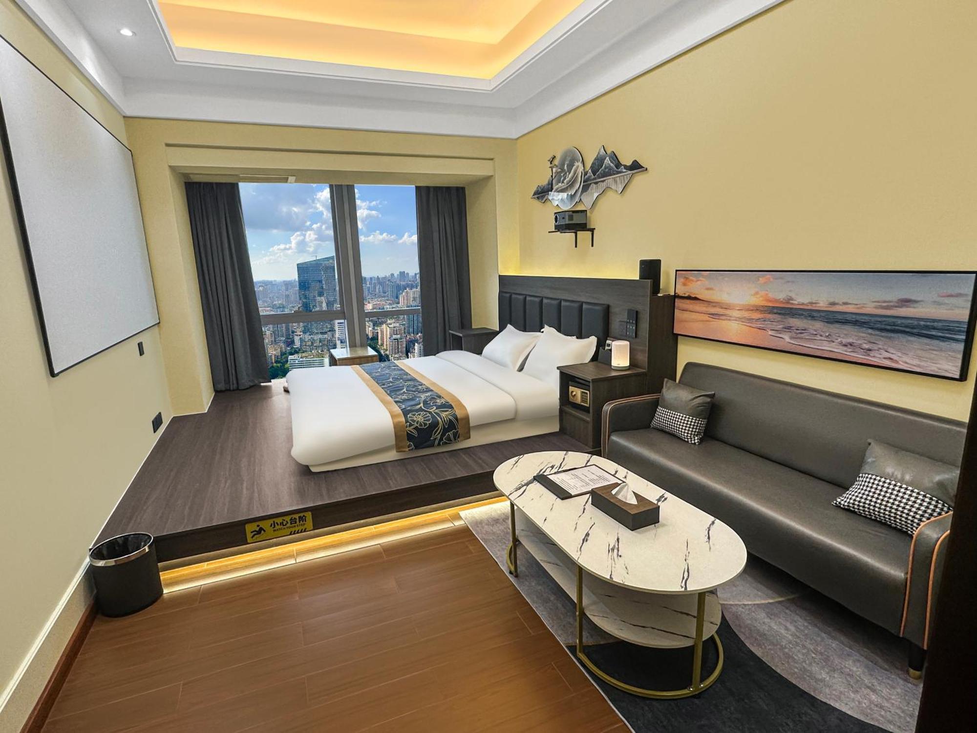 Xingyin Cloudy Hotel Guangzhou Changgang Subway Station - Free Shuttle Bus To Canton Fair Complex During Canton Fair Period Zewnętrze zdjęcie